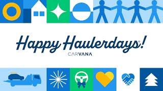 Carvana Surprises 3 Holiday Miracle Drivers  Happy Haulerdays® [upl. by Annorah]