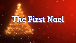 The First Noel with Lyrics  Christmas Song amp Carol  Children Song [upl. by Muncey502]