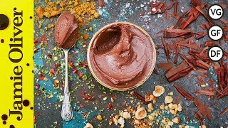 Vegan Chocolate Pots  Jamie Oliver [upl. by Clint116]