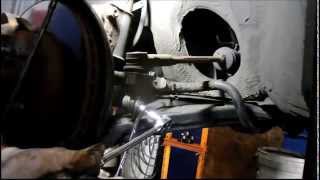 How to replace the stabilizer links on a Toyota corolla [upl. by Temirf850]