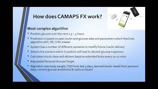 Automated Insulin Delivery AID System Selection  comparing the 4 systems available in the UK [upl. by Anitnamaid]