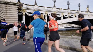 La Ronde des Semi a battu le pavé parisien [upl. by Anitnauq718]