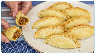 VOCÊ JÁ COMEU SALTENHA BOLIVIANA DE CARNE ESSA RECEITA É SUCESSO  Nandu Andrade [upl. by Meredeth389]