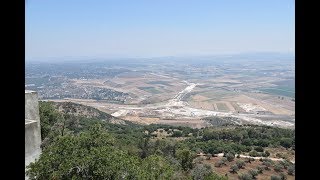 MT CARMEL  JEZREEL VALLEY  Biblical Israel Ministries amp Tours [upl. by Yklam777]