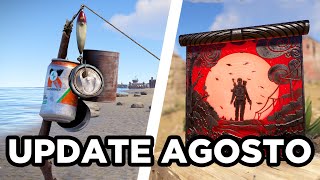 ✅RUST UPDATE AGOSTO 2024✅ Y NUEVOS DROPS🎁 [upl. by Norad]