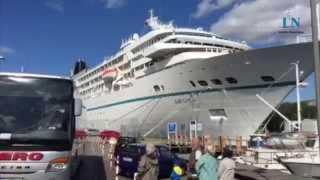 Das neue ZDFTraumschiff zu Gast in Travemünde [upl. by Jameson]