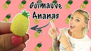 ♡• DES GUIMAUVES ANANAS   RECETTE KAWAII •♡ [upl. by Greenwell750]