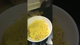 Noodles simple recipe spicy chinesefood noodles abalone [upl. by Naldo]