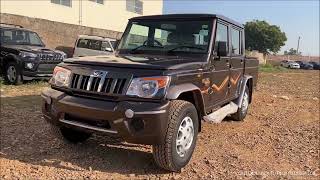 Mahindra Bolero Camper Gold ZX 2022 ₹95 lakh  Reallife review [upl. by Byrle]