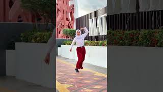 Water Dance Challange Tyla  Azizah MRDS  Dance Cover dance [upl. by Brandea317]