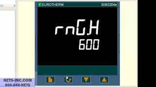 Eurotherm 2000 Series Controller Tutorial 1 [upl. by Esmerolda]