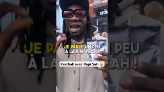 60 secondes avec Kerchak😂 rapfr rap kerchak shorts [upl. by Anomis]