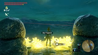 Zelda BOTW Star Fragment Farming Dueling Peaks [upl. by Bamby]