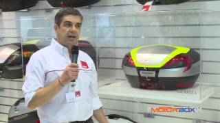 Eicma 2014 lo stand Givi [upl. by Paza389]