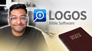 How I use LOGOS BIBLE SOFTWARE to study the BIBLE [upl. by Assila]