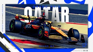 F1 24  Esports Masters League  S7  CON 1  Round 9  Qatar 🇶🇦 [upl. by Yenahteb]