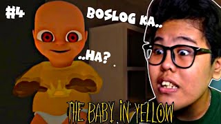 ANG KULIT NI BATANG BUSLOG  BABY IN YELLOW [upl. by Soisatsana960]