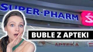 BUBLE z APTEKI 😱  TANIE alternatywy  SUPERPHARM [upl. by Cnut]