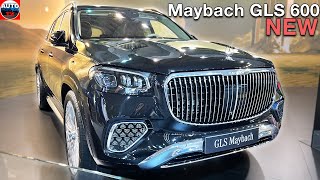 All New MercedesMaybach GLS 600 2024  Visual REVIEW exterior amp interior [upl. by Akisej]