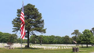 Calverton National Cemetery 53123 [upl. by Edahsalof]