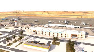 🛬 Landing Amílcar Cabral runway 19  Flight Simulator 2020 [upl. by Iroak]