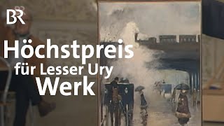 Spitzenpreis Kunst  Krempel Entdeckung wird versteigert  Kunst  Krempel  BR [upl. by Neeroc377]