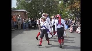 Hereburgh Morris dancing quotThe Millers Ghostquot [upl. by Jolanta214]