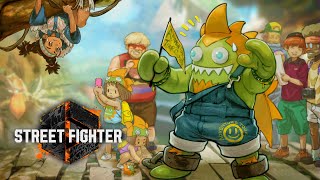 Street Fighter 6  Blanka Arcade Mode Story Prologue Cutscenes and Ending SF6 4K 60fps [upl. by Niko]