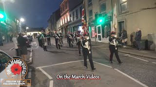 Skeogh Flute  Moneyslane annual parade 2024 [upl. by Noreik]