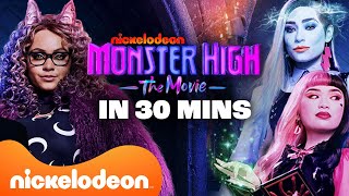 FULL Monster High Movie 1 in 30 Minutes  Nickelodeon [upl. by Marji654]