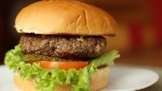 Como preparar la mejor Hamburguesa del mundo  Rapido y Delicioso [upl. by Etnoled]