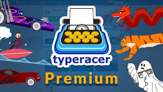 Typeracer Premium [upl. by Uliram]