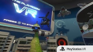 The Playroom VR  Party und Minigames für die PlayStation [upl. by Gianni]