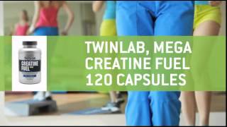 Twinlab Creatine Fuel Review  Helps Increase Body Mass [upl. by Nymzaj]