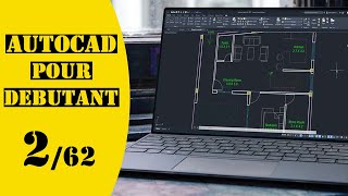 Comment paramétrer autocad 2022 pour bien débuter [upl. by Franek]