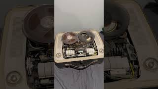 Grundig TK46 Playing Music [upl. by Namaan419]