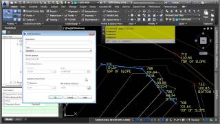 05 05 Adding A Headwall Breakline To A Surface [upl. by Lasky722]