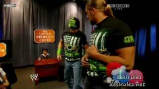 Desiruleznet WWE Raw  21st Dec  Part 2 [upl. by Lasonde228]