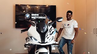 Taking Delivery of my new BMW S1000RR M SPORT [upl. by Allicirp]