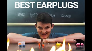 The Best Motorcycle Riding Ear Plugs  Tested [upl. by Enaitsirk]