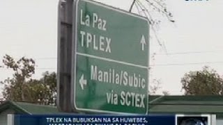 Saksi TarlacPangasinanLa Union Expressway magpapaikli sa biyahe paBaguio [upl. by Demha]