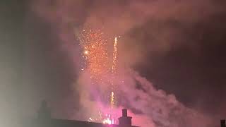 Fireworks in bridgend street dundee [upl. by Jakob]