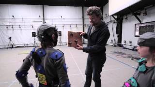 Andy Serkis makes Edwards wish come true [upl. by Adnilrem]