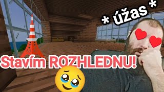 Předělávka obydlí a rozestavěná ROZHLEDNA 🗼🤩 • MINECRAFT SÉRIE 3 • PS5 [upl. by Aicirtac]