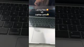 LAPTOP BARU VS LAPTOP LAMA [upl. by Cannell618]