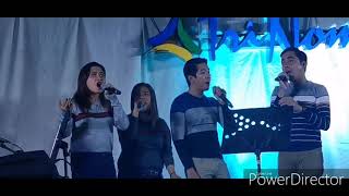 Pamaskong Anyaya live cover original by Bukas Palad [upl. by Mutz917]