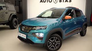 🆕 Dacia Spring Cargo Electric 45 33kW [upl. by Nirred]