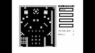 Flipperkast aka Flipper for the ZX81 [upl. by Konstanze496]