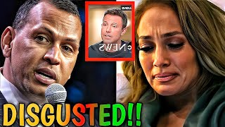 ARod EXPOSES Jennifer Lopez For TRYING To Get Back With Him After SPLIT From Ben Affleck [upl. by Ymij669]