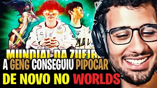 🚨 O MOTIVO PARA NUNCA DESAFIAR O FAKER  WORLDS 2024  T1 x GENG  BLG x WBG  ABSOLUT REAGE [upl. by Oderfliw681]